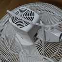 Lasko 2520 Oscillating Stand Fan,White 16 Inch