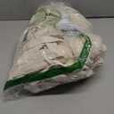 25 Pcs Mini Tote Bag Reusable Grocery Bags Blank Canvas Tote Bags DIY Sacks Gift Bags for Kids DIY Craft Party Favors (8.5 x 8 Inch)