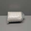 BEDELITE Fleece Throw Blanket for Couch - 300GSM Soft & Warm Fluffy Cream White Blanket, Decorative and Giftable Striped Blankets for Women, Men, 50"x60"