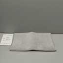 Mecko Bath Mat, Ultra Absorbent Quick Dry Bathroom Floor Mats-Rubber Non-Slip Thin Bathroom Rug Fit Under Door, Faux Suede Surface Shower Rug for Bathtub, Sink, Shower Room(Beige,16"x24")