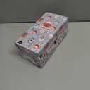 FAHRMOSIS 14 OZ Kids Water Bottle with Carrier Bag & Strap Leak Proof Metal Insulated Stainless Steel Tumbler with 2 Lids (Flip & Spout) for School & Sports Water Bottle with Straw - White (Winter)