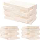 18 Pieces Insulating Fire Brick for Ovens, Kilns, Blacksmith, Fireplaces, Forges 9" x 4.5" x 0.79" 2310F Rated Insulating Fire Bricks
