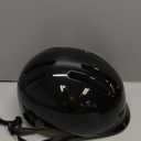 MOUNTALK Bike Helmets for Adults Men Women,Mens/Womens Bicycle Helmet with Magnetic Light,Youth Boys/Girls Helmet, Kids Helmets for 4 Years+ (Shiny Black)