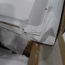 TV Stand - 55-inch Storage Cabinet with 2 Cubbies and 2 Shelves - Entertainment Center for Living Room, Bedroom, or Entryway by Lavish Home (White)