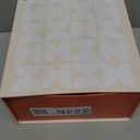 Red Light Therapy Mask for Face & Neck, LED Face Light Therapy,USB C Rechargeable,Infrared Mask for Home Working Travel Yoga (Blush)