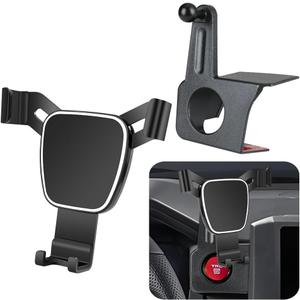 Car Phone Holder for Toyota Tacoma 2024 2025 SRSR5TRD PreRunnerTRD SportTRD Off-Road8-inch Screen Auto Accessories Navigation Bracket Interior Decoration Dash Board Mobile Cell Phone Mount case