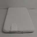 NeoBorn Baby Bassinet Mattress Pad, 33" x 20" Dual Sided Comfort Gel Memory Foam Mattress with Removable Breathable Soft Tencel Cover Fit for Baby Delight/Mika Micky/KoolerThings Bassinet