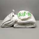 Serta Goose Feather Down Fiber Cotton Comforter King Size - 100% Cotton Duvet Insert - Hotel Luxury Hypoallergenic Bedding Comforter All Season Medium Warmth 106 x 90 Inch White