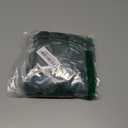 Lilosy Sexy Garter Belt Mesh Lace Babydoll Lingerie Dress Set with Thong (5X-Large, Dark Green)