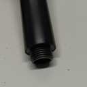 Delta 6-Setting In2ition 2-in-1 Dual Shower Head with Handheld High Pressure ProClean Spray, Matte Black Detachable Shower Head with Hose, 1.75 GPM Flow Rate, Matte Black 75655BL