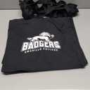 Tote Bags Badgers Logo Pack of 5