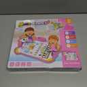 Cyiecw 3-in-1 Unicorn Musical Mat, Piano Drum Play Mat Unicorn Gifts for 1 2 3 Year Old Girls, Sensory Early Educational Musical Learning Toys for Baby Boys, Birthday Gift for Toddlers 1-5 Years Old