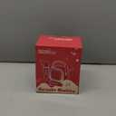 Mini Karaoke Machine for Kids, Portable Karaoke Speaker with 2 Wireless Microphones,Voice Effects,LED Lights, Singing Machine for Girl, Ages 3,4,5,6,7,8,9,10,11,12+ Years Old Birthday Gift(Purple)