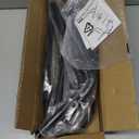 Bike Floor Stand for Mountain MTB & Road BicyclesTire Indoor Outdoor Bike Rack Bicycle Floor Stand Black