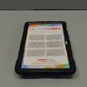 SEYMAC Case for Samsung Galaxy Tab S11 5G 2025 11 Inch, Heavy Duty Shockproof Protective Case with Screen Protector, 360 Rotating Stand, Hand/Shoulder Strap and Pen Holder, Black