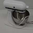 KitchenAid Classic Series 4.5 Quart Tilt-Head Stand Mixer K45SS, White