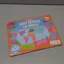 QUOKKA Board Games for Kids 8-12 - Family Games for Kids and Adults - Journey Across The World Card Game Ages 5-9 - Learn Capitals, Flags, Facts, and Map Locations with 195 World Map Cards