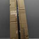 SONGMICS Portable Closet, Freestanding Closet Organizer, Clothes Rack with Shelves, Hanging Rods, Storage Organizer, for Cloakroom, Bedroom, 71.7 x 16.9 x 71.7 Inches, Black URYG037B02