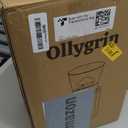 Burr Coffee Grinder, Electric Conical Coffee Bean Grinder With 30 Adjustable Grind Settings For 2-12 Cups, Sliver & Black