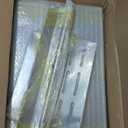 7524 7528 Cooking Grates 7622 Heat Deflectors 7620 Flavorizer Bars with Burner Tube Set for Weber Genesis Grill Replacement Parts E-310 E-320 E-330 S-310 S320 S-330 EP-310 EP-320