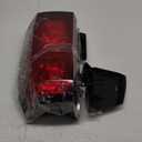 Dasbecan Passenger Side LED Tail Light Compatible with Chevy Tahoe Chevy Suburban 2015 2016 2017 2018 2019 2020 Replace 84467058 GM2800264 RH Taillamp Stop Taillights (Right)