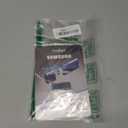 Samsung Type-C USB Flash Drive, 256GB, Transfers 4GB Files in 11 Secs w/Up to 400MB/s USB 3.2 Gen 1 Read Speeds, Compatible w/USB 3.0/2.0, Waterproof, 2022, Blue, MUF-256DA/AM