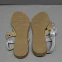 Generic Women Sandals Spring Summer Shoes Beach Bohemia Flower Crystal Flip Flops Sandal Casual Shoes, 10, Silver