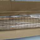 Cordless Bamboo Roman Shades 29x64in, Light Filtering Bamboo Blinds for Indoor Windows, Office, Bathroom and Living Room, Privacy Teak.