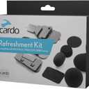 Cardo Refresh KIT for PACKTALK/FREECOM X/Spirit Series (Taille unique, Black)