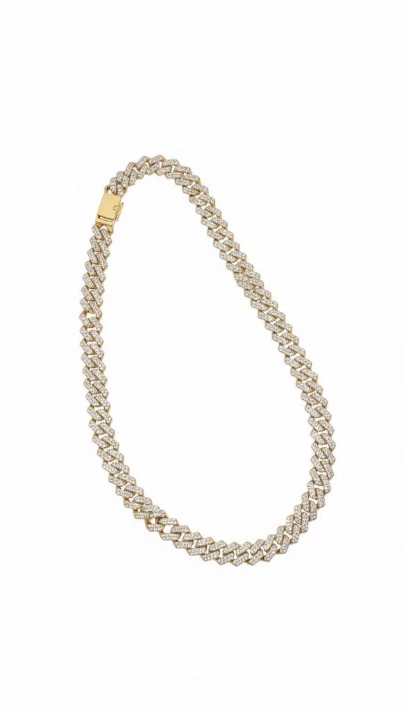 Ladies Necklace, Gold