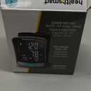 HealthSmart Digital Standard Blood Pressure Monitor with Automatic Upper Cuff that Displays Pulse Rate and Irregular Heartbeat, Stores up to 120 Readings for 2 Users