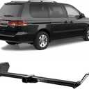Class 3 Trailer Hitch 2 inch Receiver Fit for 1999-2017 Honda Odyssey Black