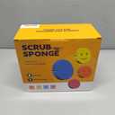 Scrub Daddy Sponges Set - Variety Colors - Scratch-Free Multipurpose Dish Sponge - BPA Free & Made with Polymer Foam - Stain & Odor Resistant Kitchen Sponge (8 Count)