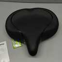 2024 New Noseless Bike Seat Cushion for Men & Women - Extra Padding & Comfort Wide Bicycle Seat, Oversized Comfortable Saddle for Peloton Bikes, Exercise Bikes, Electric Bikes, Cruiser Bikes