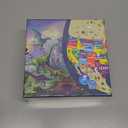 Puzzles for Kids Ages 4-8, 70Pcs Large Dinosaur Jigsaw Floor Puzzle, Educational Learning Toy Gifts for Boys Girls Ages 3 4 5 6 7 8
