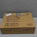 DINGHUO Desk Organizers and Accessories, Acrylic File Folder Rack with 3 Vertical File Holder, Letter Size Paper Tray Office Supplies Storage for Home Office, -1 Pack