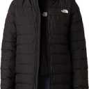 The North Face Women's Aconcagua Parka | Wind Resistant, Water Repellent, 600 Fill Waterfowl Down Insulation, Adjustable 3 Piece Hood, TNF Black, X-Large