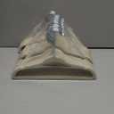 BAGAIL 50 Pack Kids Velvet Hangers 11 Inches Children's Clothes Hangers Non-Slip Baby Hangers for Infant/Toddler (Ivory)