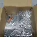 Lustrlach Motion Sensor Outdoor Wall Light Fixture LED Exterior Wall Mount Porch Light with Adjustable Lamp Head for House,Patio,Garden,3000K Dark Grey