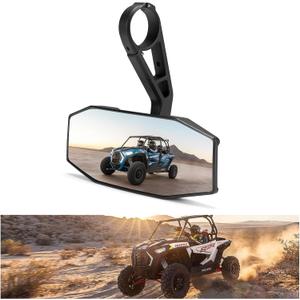 KIWI MASTER Rear View Mirror for 2016-2026 Polaris General XP 1000, 2014-2023 RZR XP 1000 900 Turbo S Accessories Center Rearview Racing Convex Mirrors # 2881540