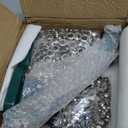 QWORK Heavy Duty Hand Press Eyelet Grommet Machine Punch Tool Kit  3 Size Dies (#0#2#4) & 1500 Pcs Silver Grommets for Banner, Canvas & Leather Work