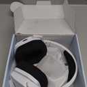 NUBWO Wireless Gaming Headset with Mic for Ps5 Ps4 PC, Zero Interference, 100-Hour Battery All-Day Play, 23ms Sync for Fortnite & Call of Duty/FPS Gamers, Triple Mode All Devices Compatible - White