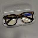 Madison Avenue Women Blue Light Glasses,Oversize Blue Light Blocker for Women, Anti Eyestrain & UV Protection Computer Eyeglasses Hanna (Tortoiseshell)