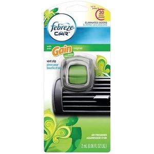 Febreze CAR GAIN Orig .06FLOZ SIDECAP