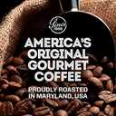 Eight O'Clock Coffee, The Original, Medium Roast Whole Bean Coffee, 18 Ounce, Pack of 6, Sweet, Fruity, Well-Balanced (EXP 10/24/26)