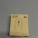 TECKNET Wireless Mouse (BT5.0/3.0 & 2.4G) Rechargeable 4800 DPI Silent USB A & Bluetooth Mouse 6 Buttons, Wide Compatibility - Grey