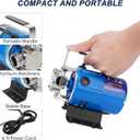 Pump with Hose, 115V 1/10HP 330GPH Power Water Pump Transfer Drain Pump, with Suction Hose Kit.