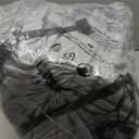 OhGeni 18" Luxury Air Mattress Queen with Built-in Pump, Silk Foam Topper Inflatable Bed for Superior Comfort, Premium Blow-Up Mattress for Home & Guest, Easy Setup, Extra Support, Black