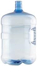 New Wave Enviro BPA Free PET Bottle, 5-Gallon Capacity, Crown Top (cap not included), Designed for Durability with Integrated Handle