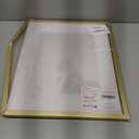 upsimples 16x20 Picture Frame, Display Pictures 11x14 with Mat or 16 x 20 Without, Wall Hanging Poster Frame, Gold, 1 Pack